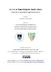 Access to Knowledge in South Africa Yale Series